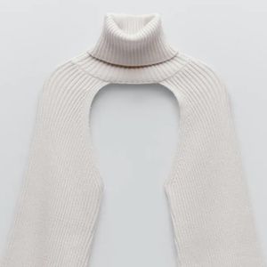 Zara Turtleneck Scarf